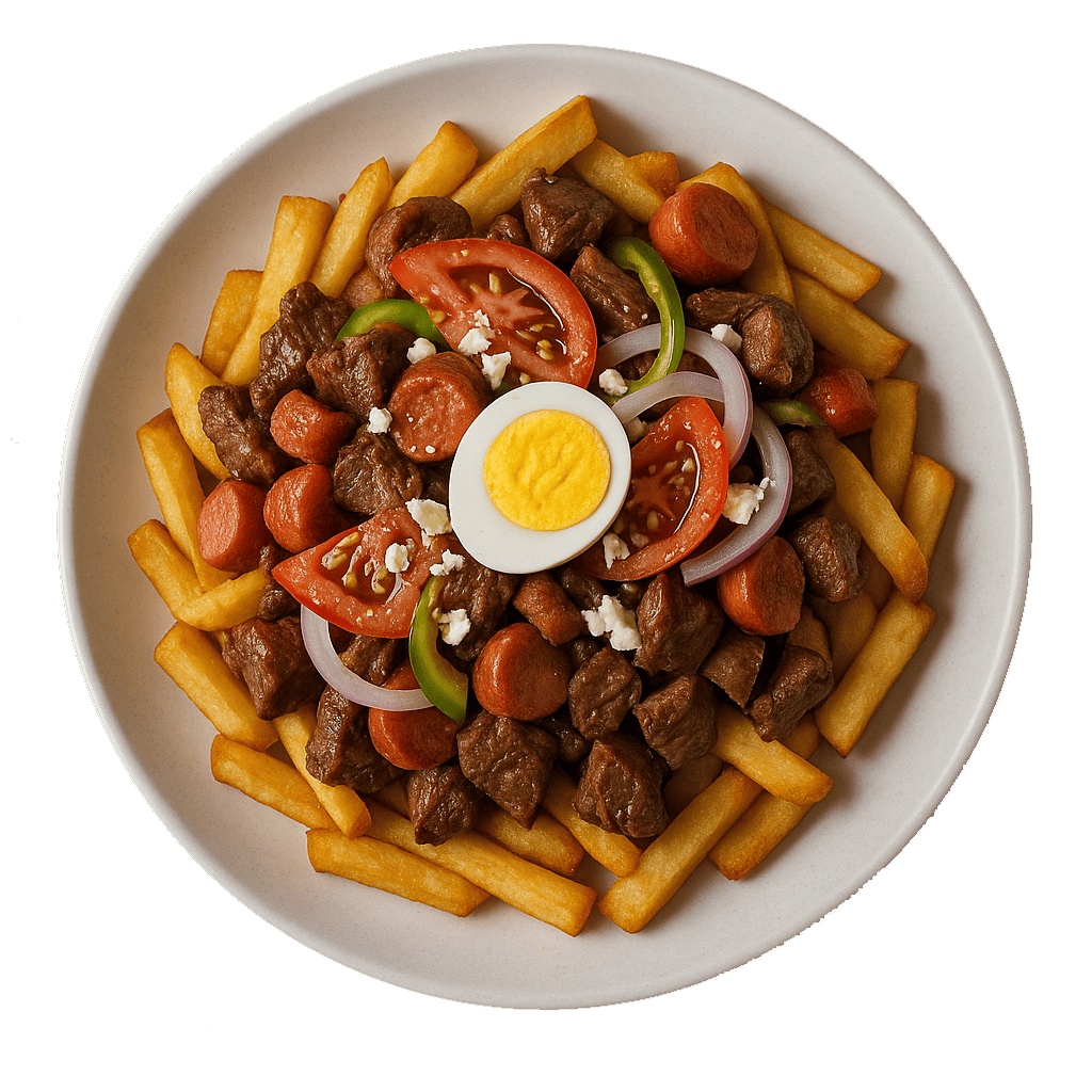 Plato típico boliviano representando valores culturales