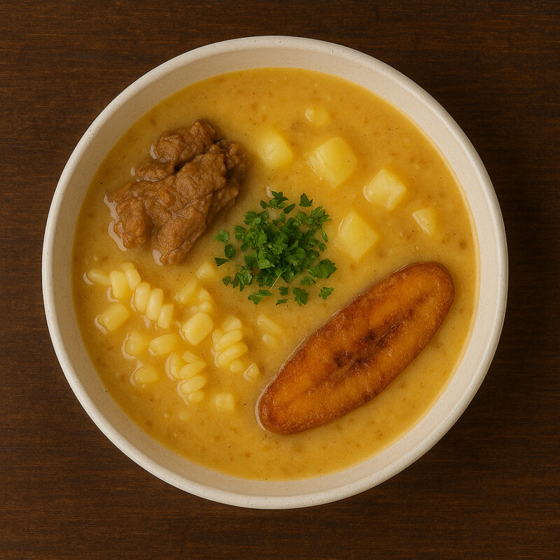 Sopa de Maní